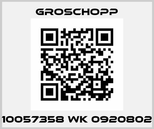 10057358 WK 0920802 Groschopp