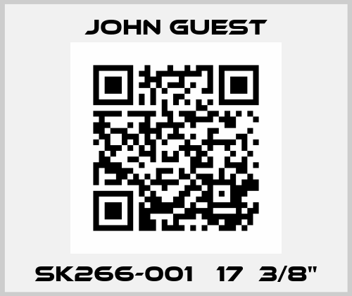 SK266-001   17  3/8" John Guest