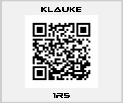 1R5 Klauke