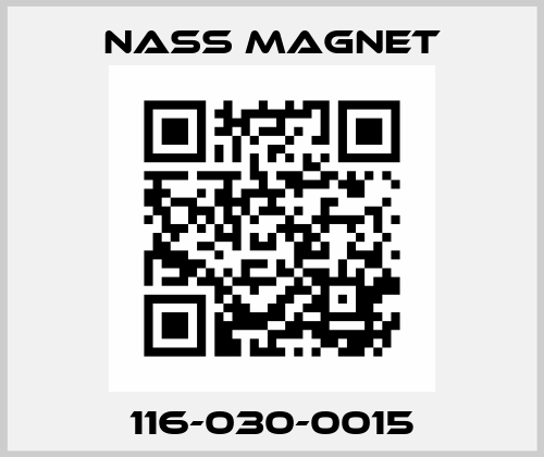 116-030-0015 Nass Magnet