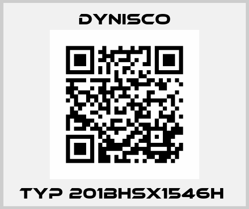 TYP 201BHSX1546H  Dynisco