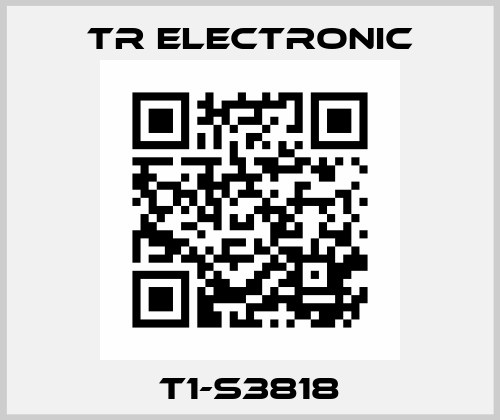 T1-S3818 TR Electronic