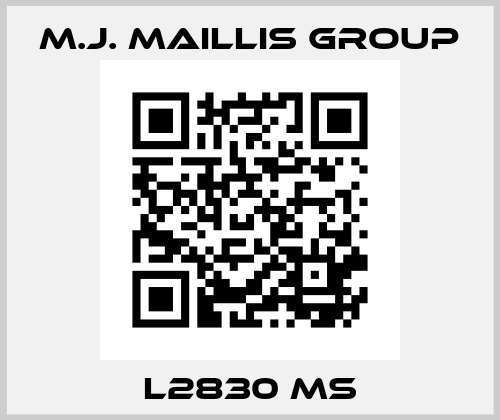 L2830 MS M.J. MAILLIS GROUP