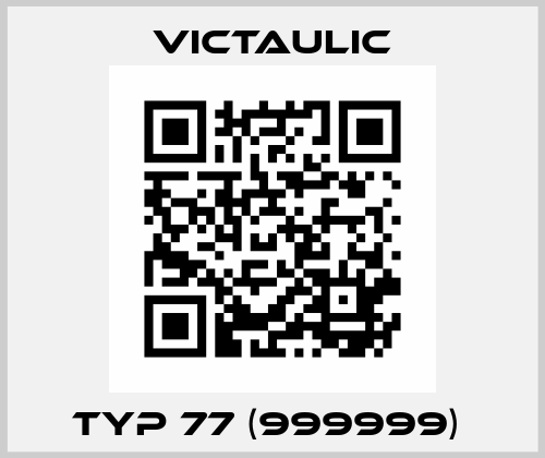  Typ 77 (999999)  Victaulic