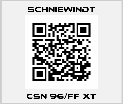 CSN 96/FF XT Schniewindt