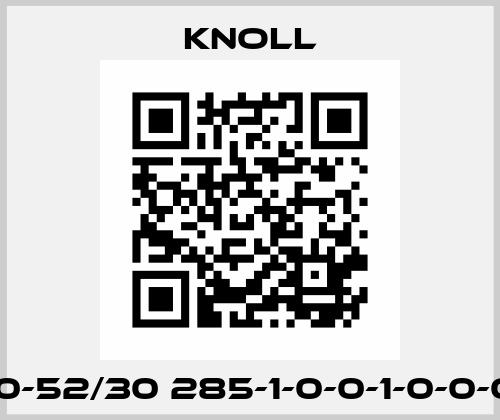 TG 40-52/30 285-1-0-0-1-0-0-0-0-0 KNOLL