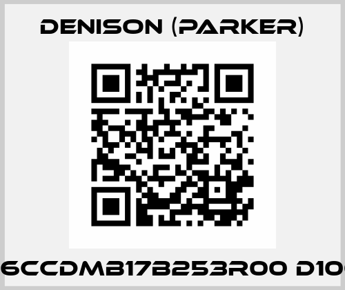 T6CCDMB17B253R00 D100 Denison (Parker)