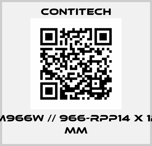 6314M966W // 966-RPP14 x 120,00 mm Contitech
