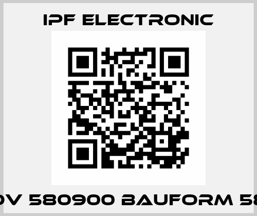 OV 580900 BAUFORM 58 IPF Electronic
