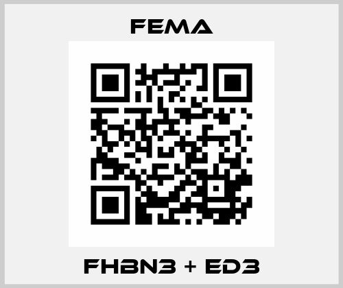 FHBN3 + ED3 FEMA