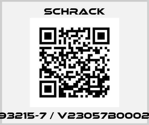 6-1393215-7 / V23057B0002A101 Schrack