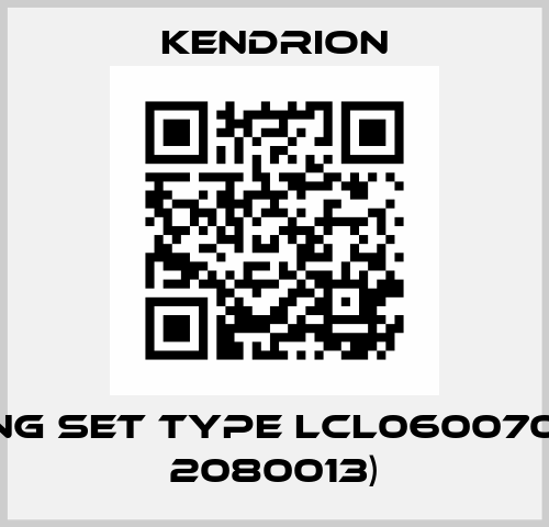 spring set type LCL060070 (P/N: 2080013) Kendrion