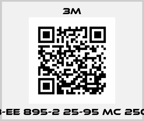 93-EE 895-2 25-95 MC 250A 3M