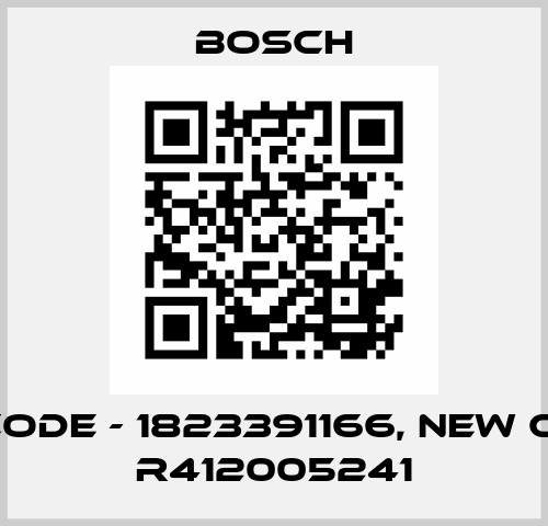 old code - 1823391166, new code - R412005241 Bosch