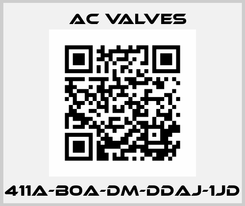 411A-B0A-DM-DDAJ-1JD МAC Valves