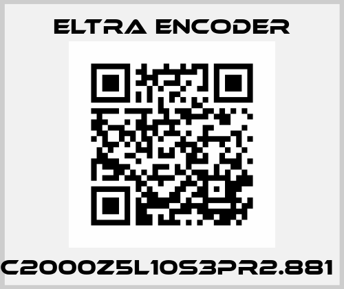 ER58C2000Z5L10S3PR2.881   OEM Eltra