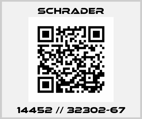14452 // 32302-67 Schrader