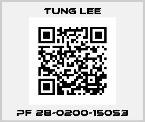PF 28-0200-150S3 TUNG LEE