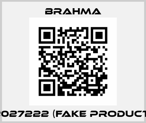 2027222 (fake product) Brahma