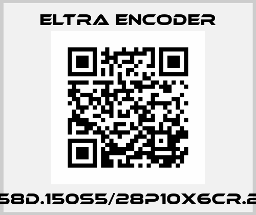 ER58D.150S5/28P10X6CR.207 Eltra