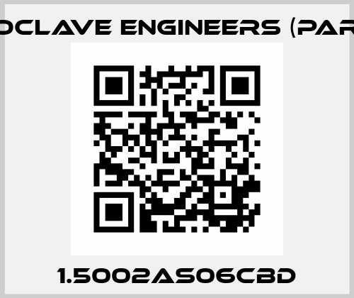 1.5002AS06CBD Autoclave Engineers (Parker)