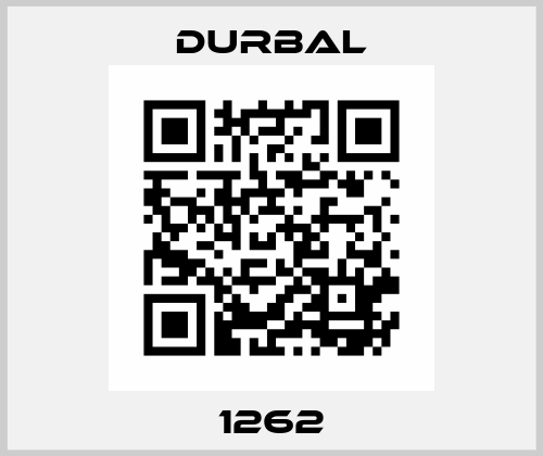 1262 Durbal