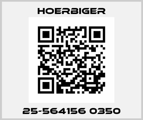 25-564156 0350 Hoerbiger