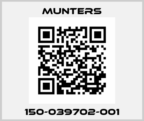 150-039702-001 Munters