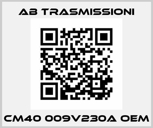 CM40 009V230a OEM AB Trasmissioni