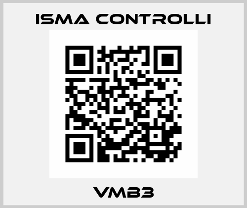 VMB3 iSMA CONTROLLI