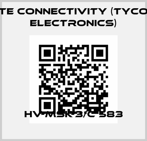 HV-MSK-3/C 583 TE Connectivity (Tyco Electronics)