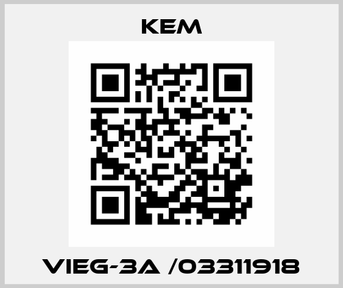VIEG-3A /03311918 KEM