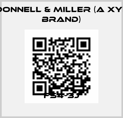 FS4-3J McDonnell & Miller (a xylem brand)