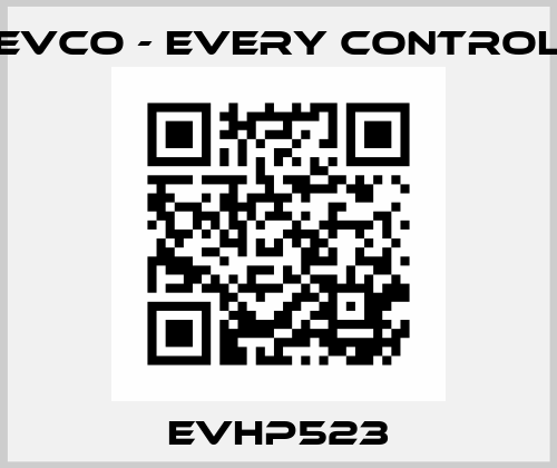 EVHP523 EVCO - Every Control