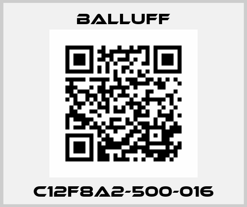 C12F8A2-500-016 Balluff