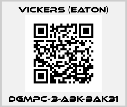 DGMPC-3-ABK-BAK31 Vickers (Eaton)