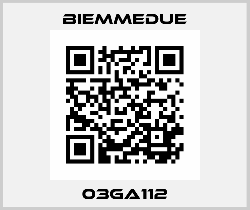 03GA112 Biemmedue