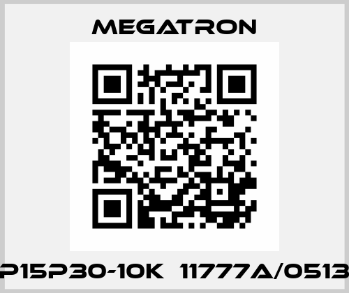 P15P30-10K  11777A/0513 Megatron