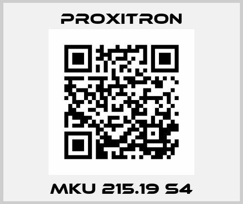 MKU 215.19 S4 Proxitron