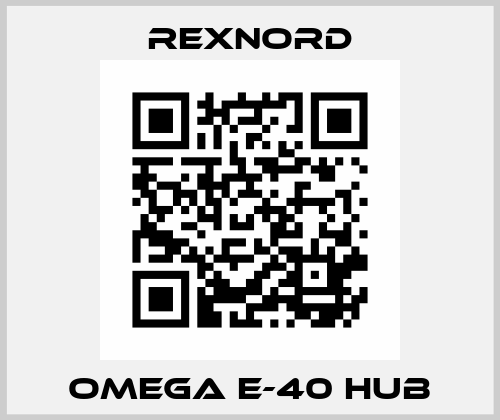 OMEGA E-40 HUB Rexnord