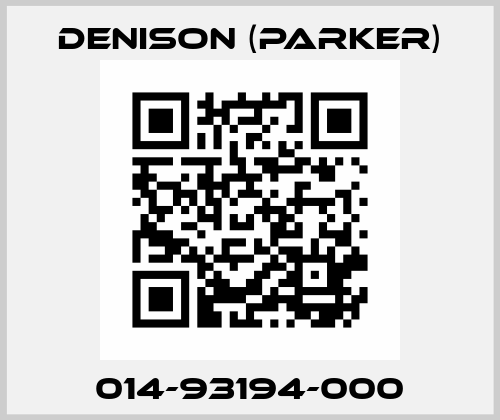014-93194-000 Denison (Parker)
