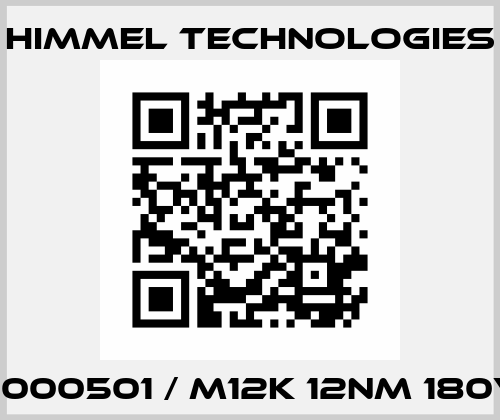 2120000501 / M12K 12Nm 180V DC HIMMEL technologies