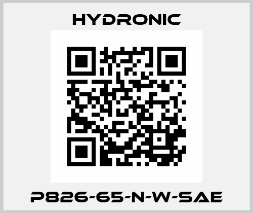 P826-65-N-W-SAE Hydronic