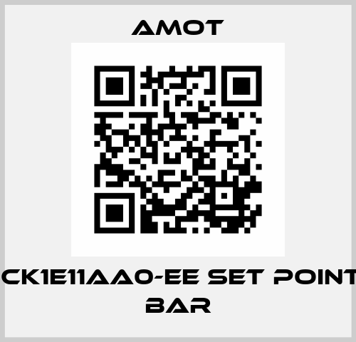 4140CK1E11AA0-EE set point: 0,8 bar Amot