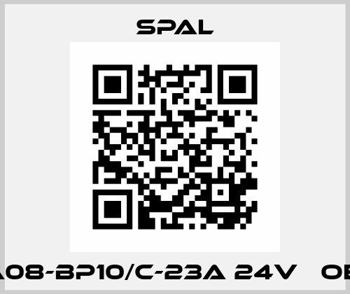VA08-BP10/C-23A 24V   oem SPAL