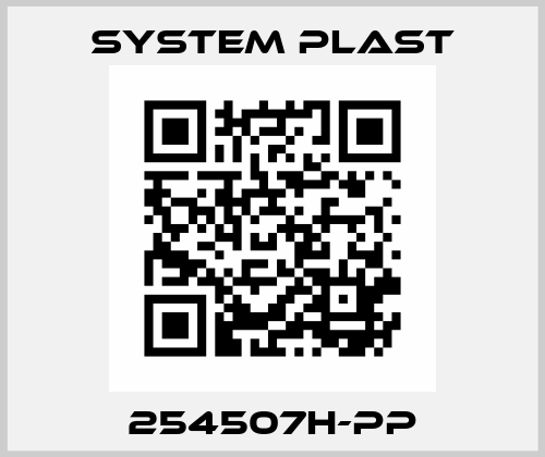 254507H-PP System Plast