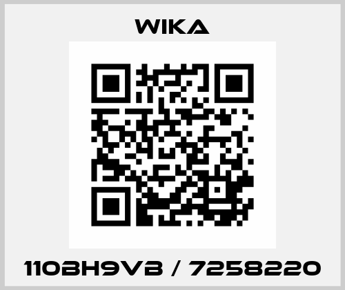 110BH9VB / 7258220 Wika