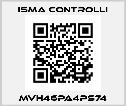 MVH46PA4PS74 iSMA CONTROLLI