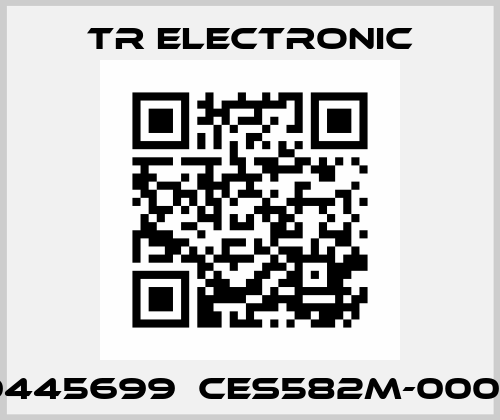 40445699  CES582M-00057 TR Electronic