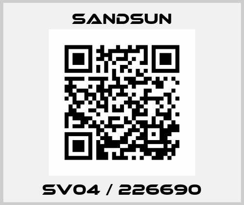 SV04 / 226690 Sandsun
